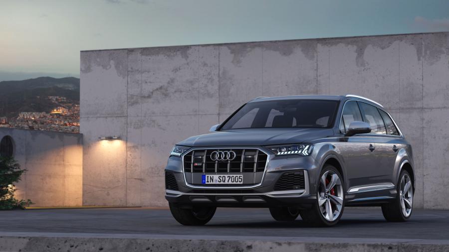  Audi SQ7 TDI (4M) 2019 года  (WW) (фото 6 из 40)